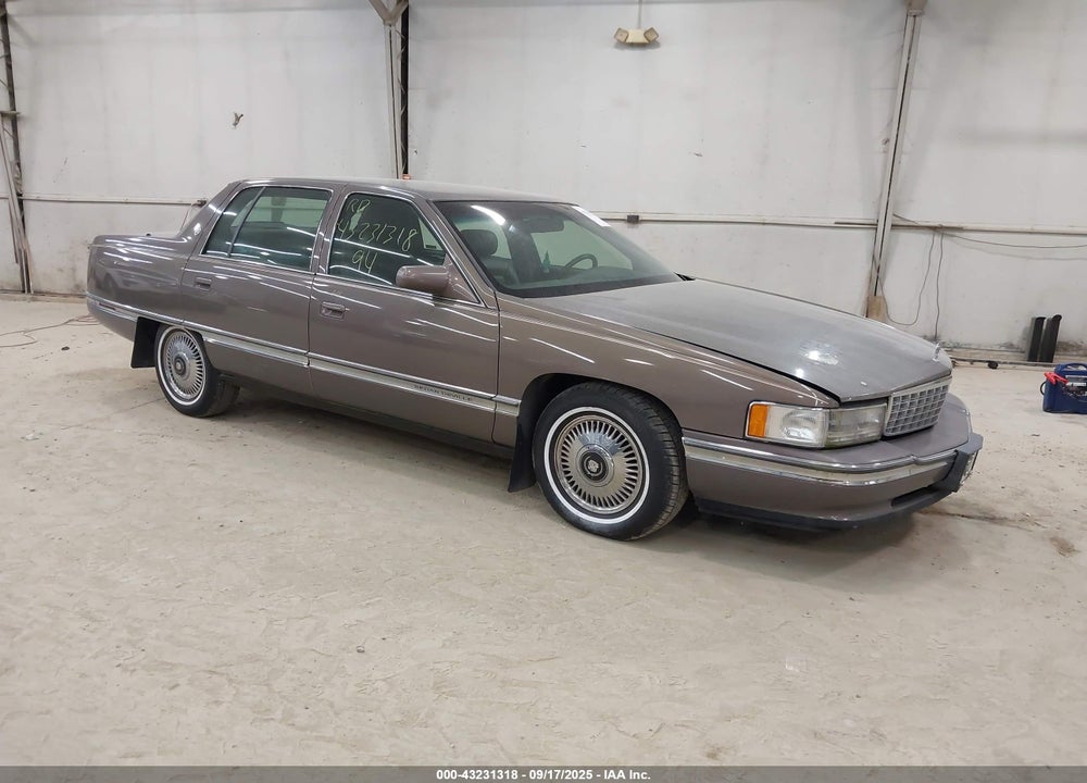 1994 CADILLAC DEVILLE VIN: 1G6KD52B8RU246361