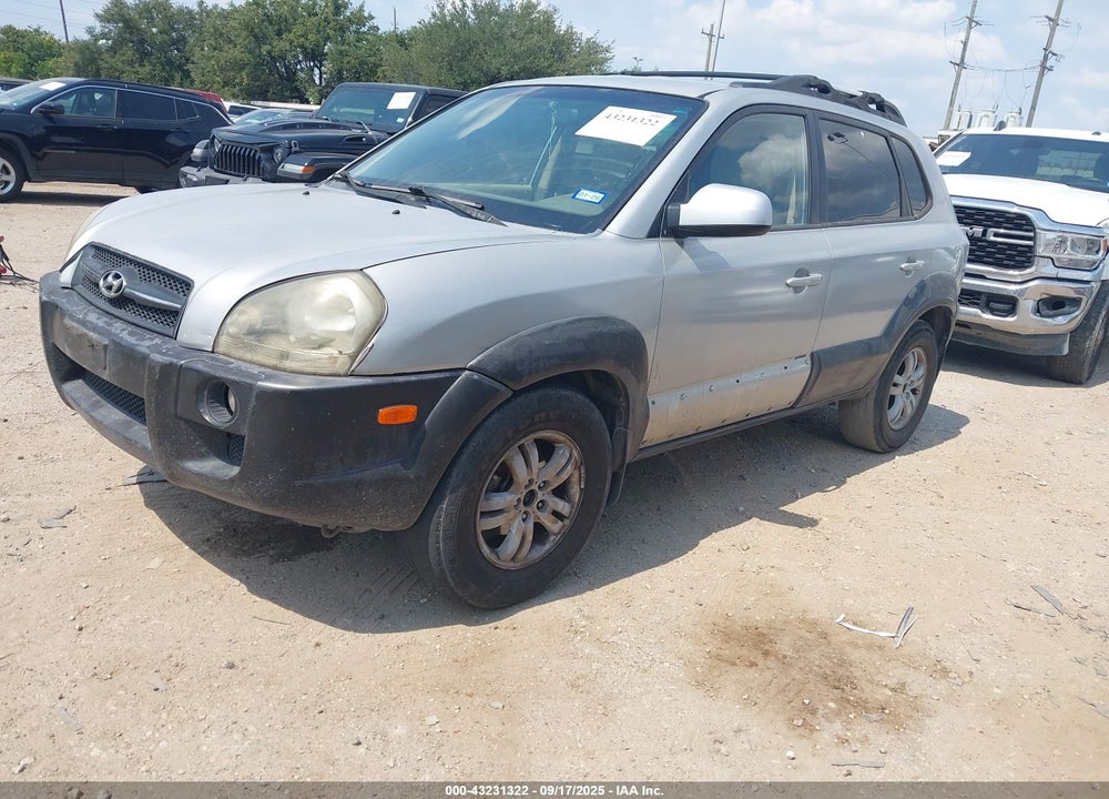 2008 HYUNDAI TUCSON LIMITED V6/SE VIN: KM8JN12D68U892654