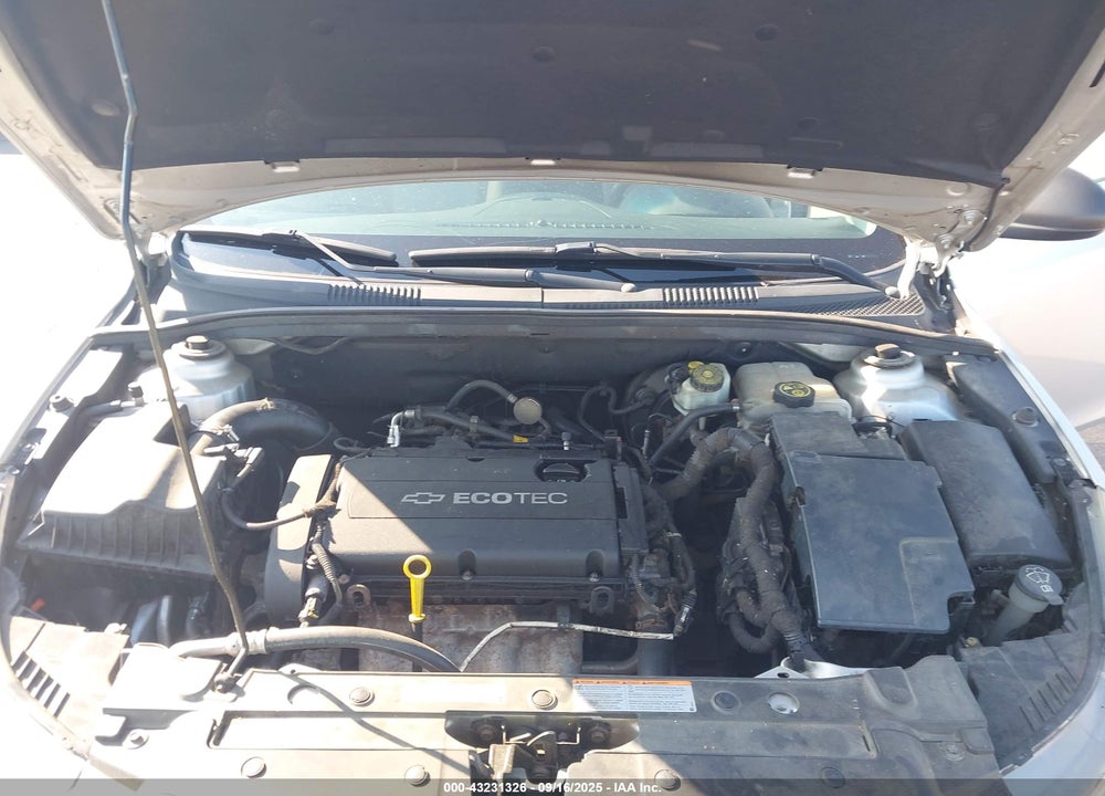 2011 CHEVROLET CRUZE VIN: 1G1PD5SH1B7291050