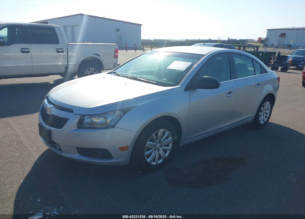 2011 CHEVROLET CRUZE VIN: 1G1PD5SH1B7291050