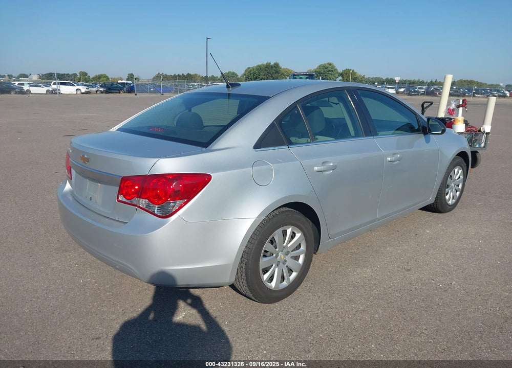 2011 CHEVROLET CRUZE VIN: 1G1PD5SH1B7291050