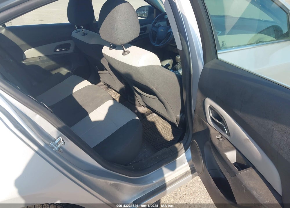 2011 CHEVROLET CRUZE VIN: 1G1PD5SH1B7291050