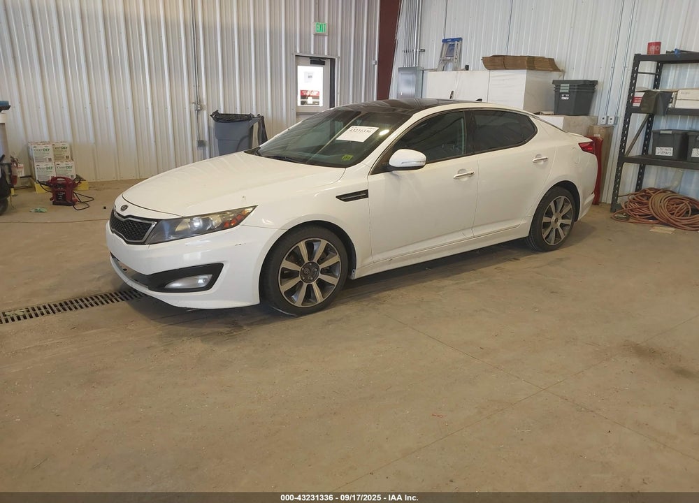 2012 KIA OPTIMA VIN: 5XXGR4A66CG023302