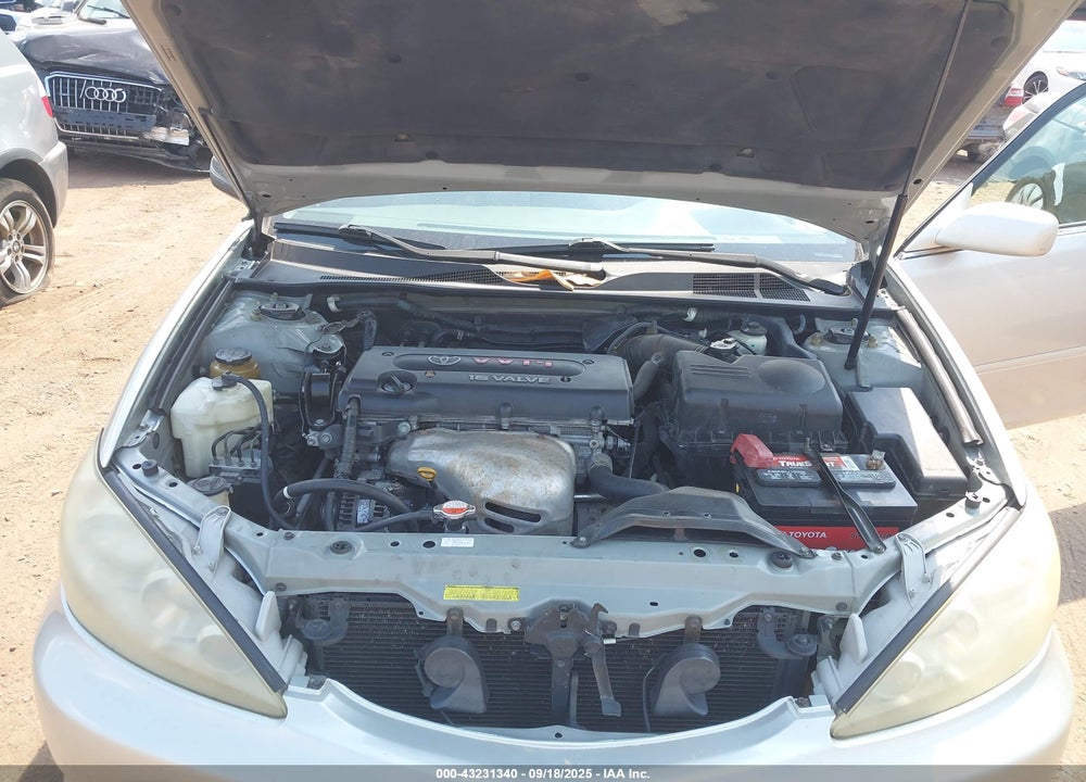 2006 TOYOTA CAMRY LE VIN: 4T1BE32K06U739828