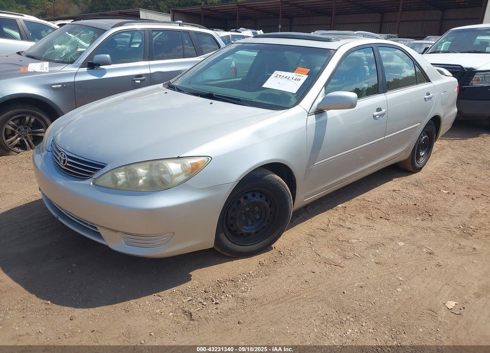 2006 TOYOTA CAMRY LE VIN: 4T1BE32K06U739828