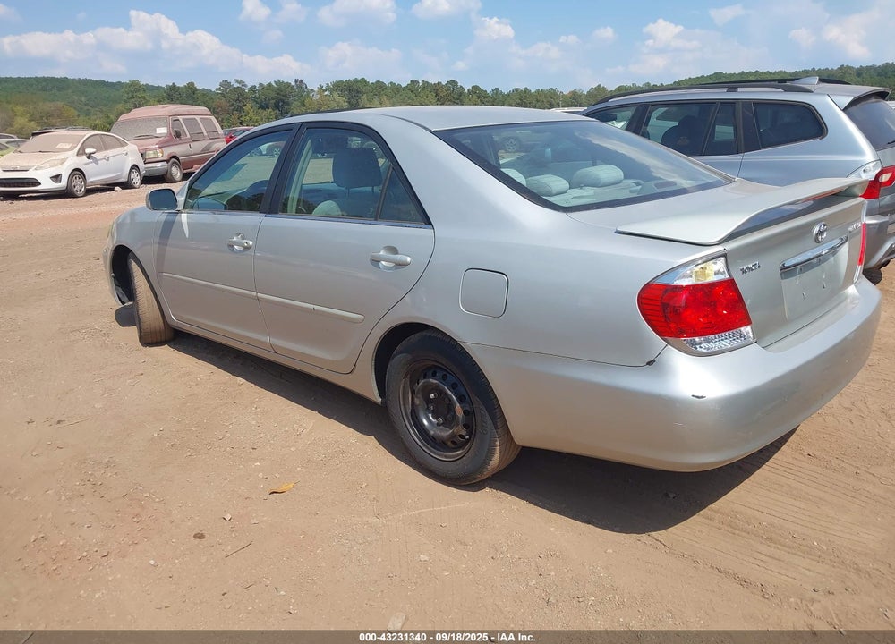 2006 TOYOTA CAMRY LE VIN: 4T1BE32K06U739828