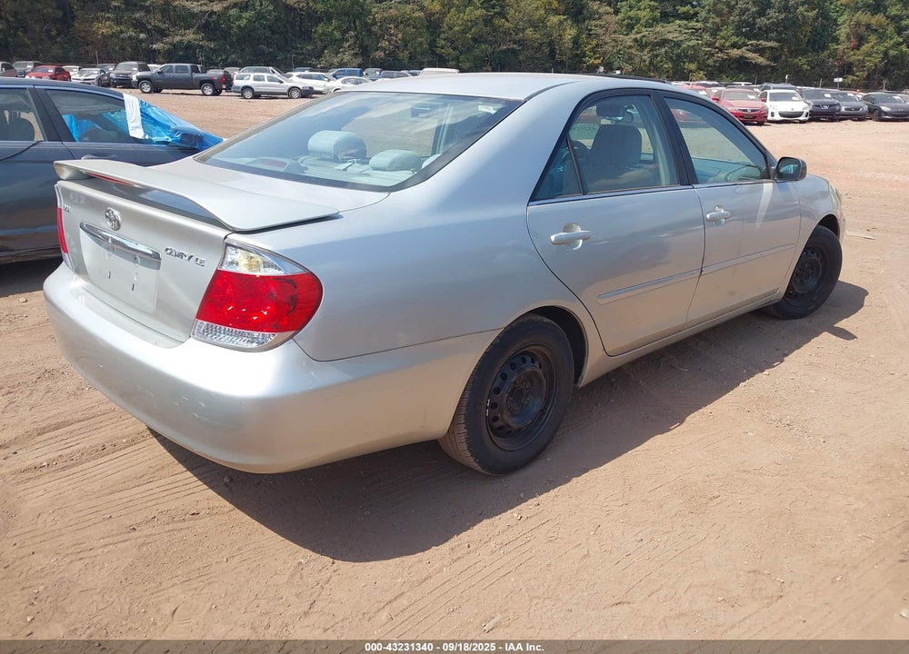 2006 TOYOTA CAMRY LE VIN: 4T1BE32K06U739828