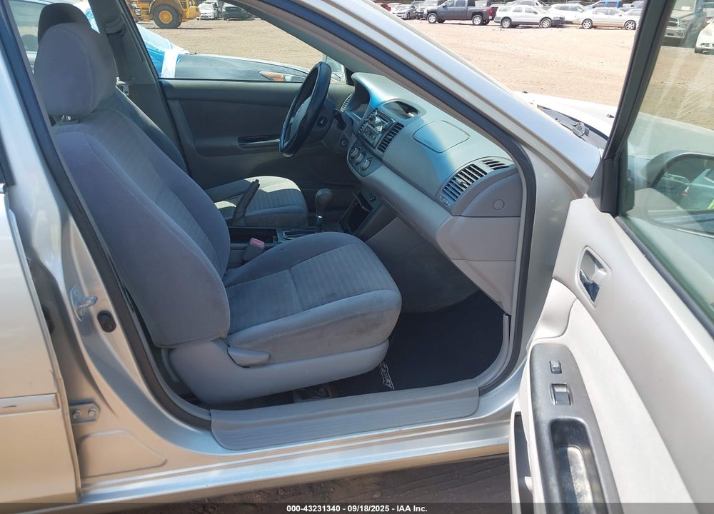 2006 TOYOTA CAMRY LE VIN: 4T1BE32K06U739828