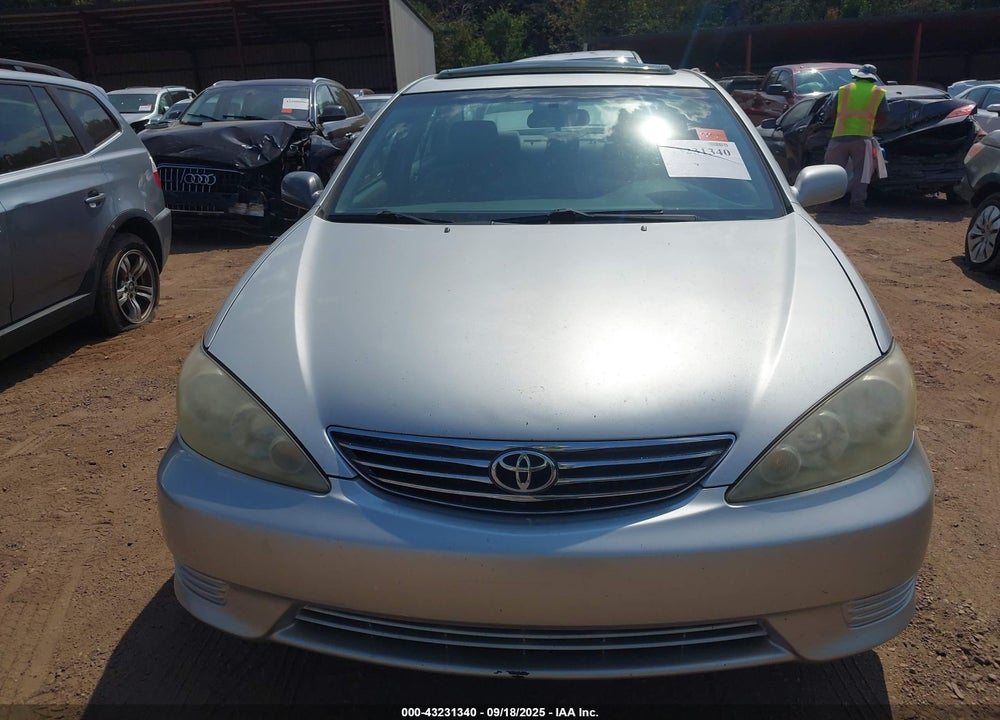 2006 TOYOTA CAMRY LE VIN: 4T1BE32K06U739828