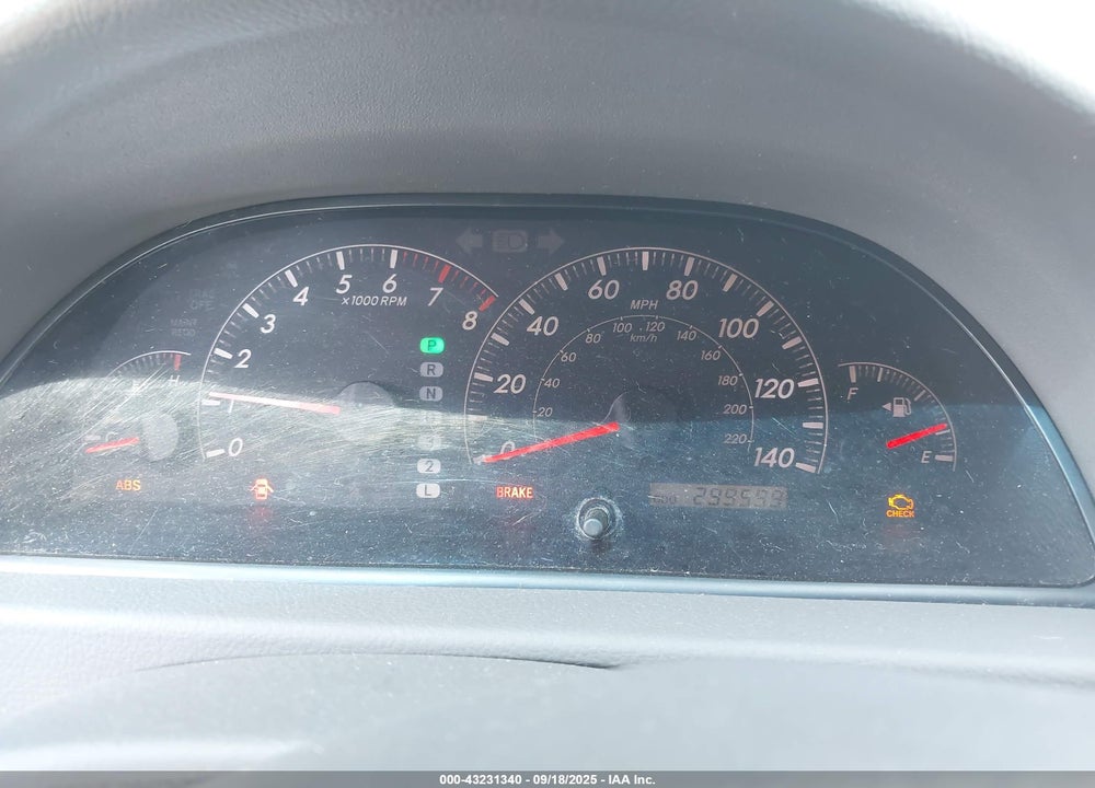 2006 TOYOTA CAMRY LE VIN: 4T1BE32K06U739828