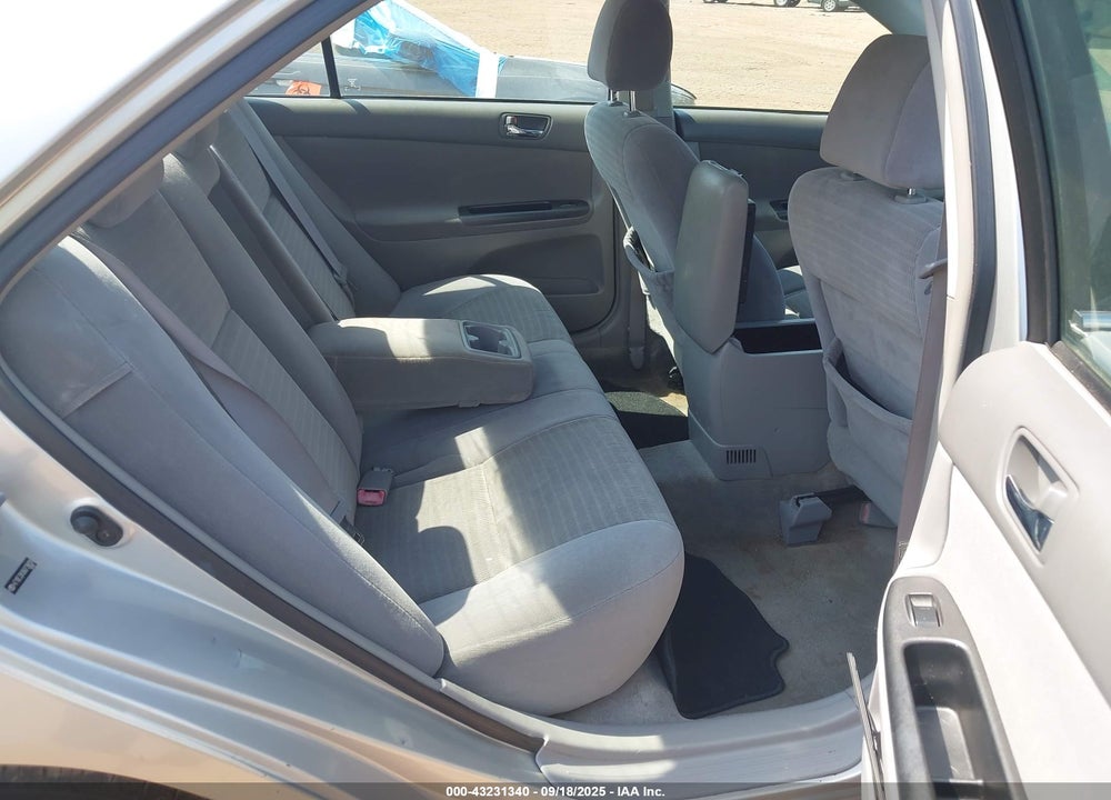 2006 TOYOTA CAMRY LE VIN: 4T1BE32K06U739828