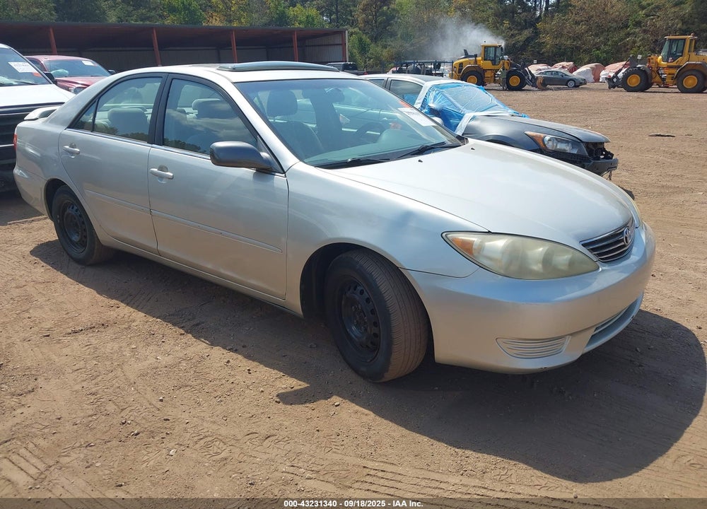 2006 TOYOTA CAMRY LE VIN: 4T1BE32K06U739828