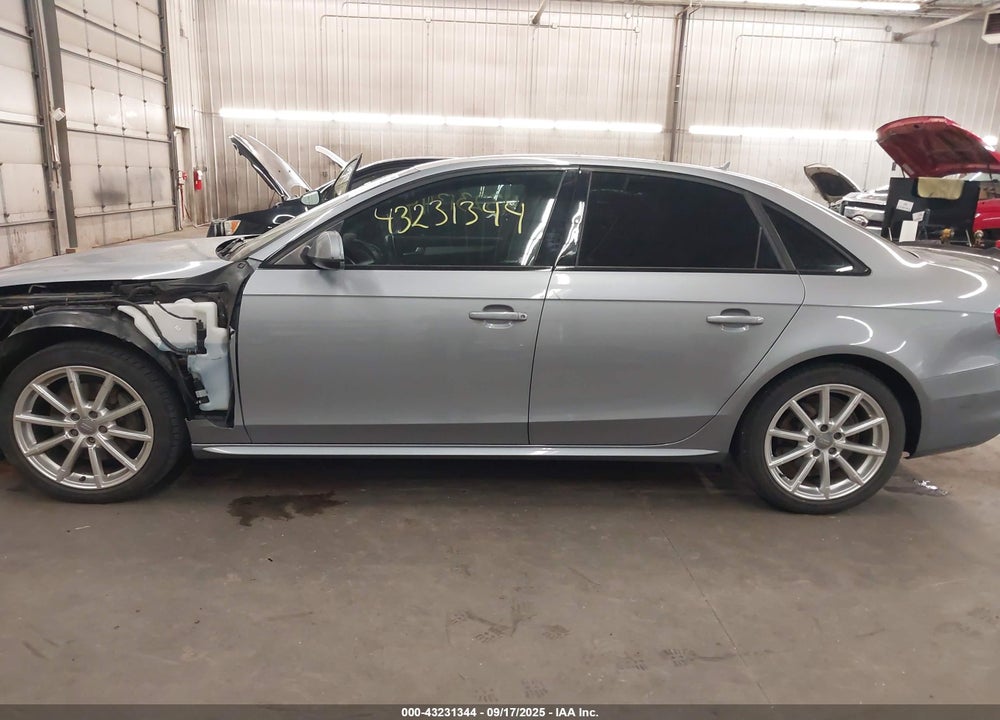 2016 AUDI A4 2.0T PREMIUM VIN: WAUBFAFL8GN007559