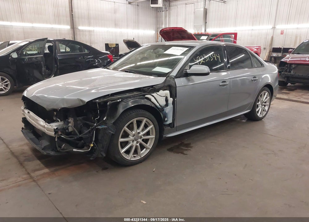 2016 AUDI A4 2.0T PREMIUM VIN: WAUBFAFL8GN007559