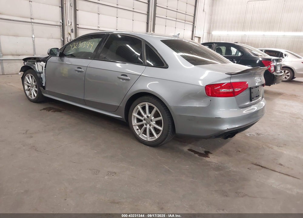2016 AUDI A4 2.0T PREMIUM VIN: WAUBFAFL8GN007559