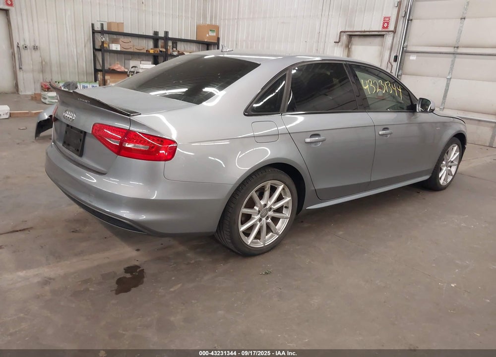2016 AUDI A4 2.0T PREMIUM VIN: WAUBFAFL8GN007559