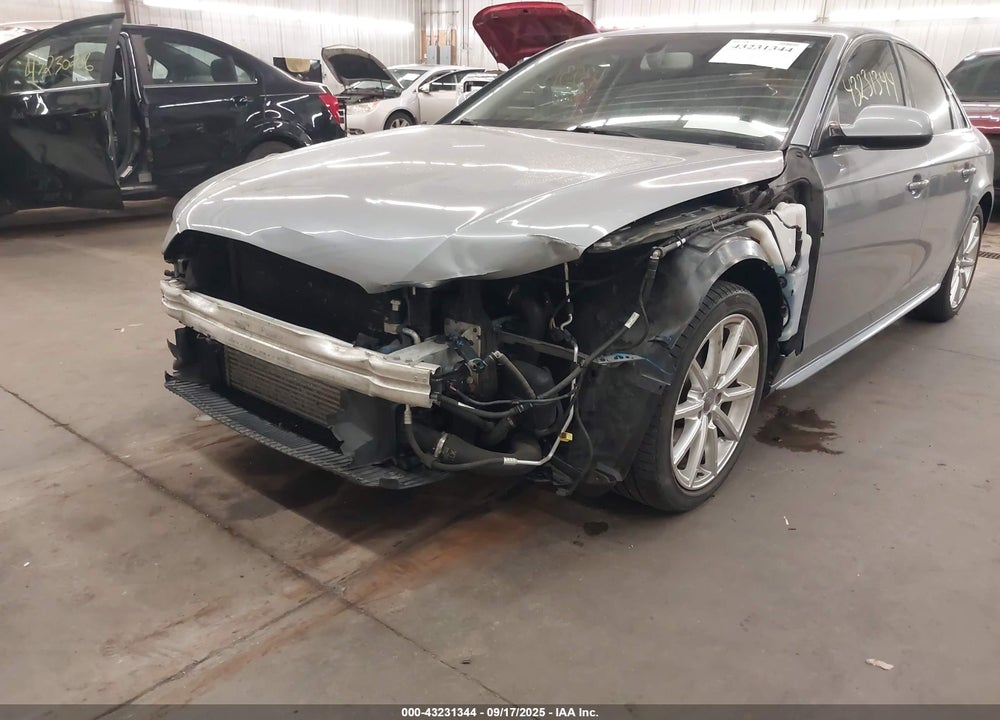 2016 AUDI A4 2.0T PREMIUM VIN: WAUBFAFL8GN007559