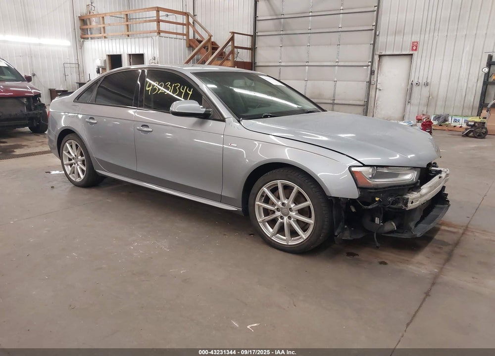2016 AUDI A4 2.0T PREMIUM VIN: WAUBFAFL8GN007559