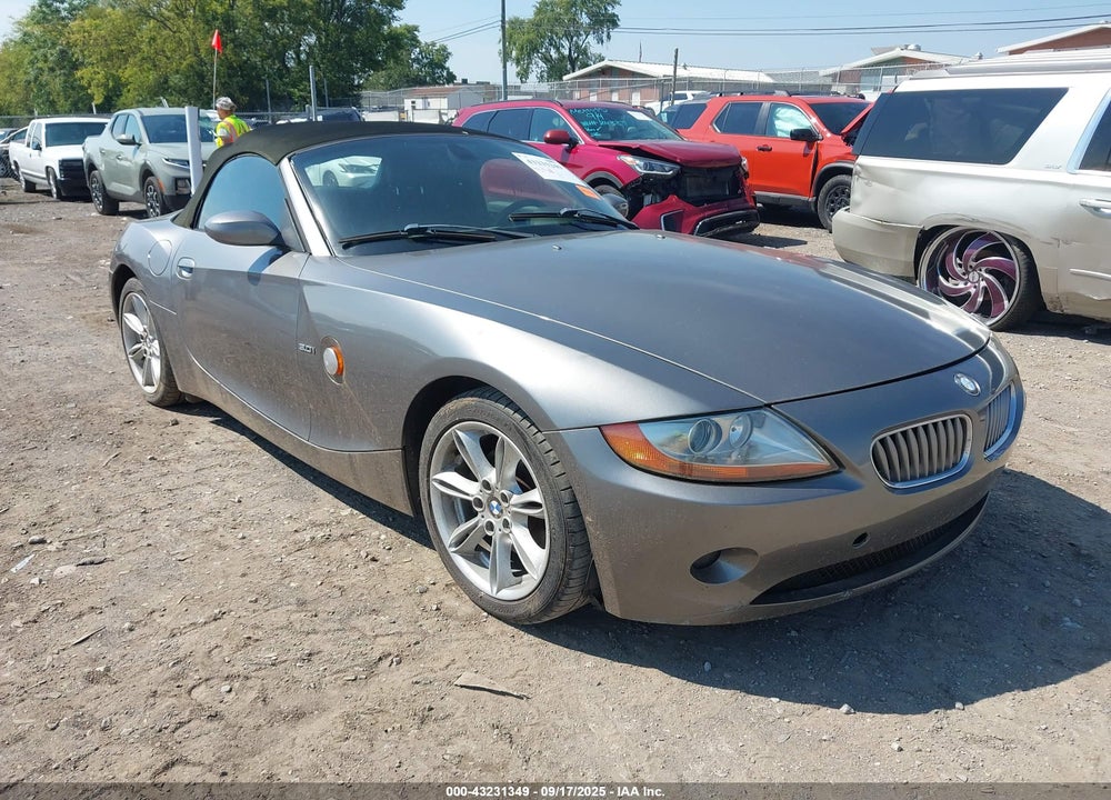 2003 BMW Z4 3.0I VIN: 4USBT534X3LU04352