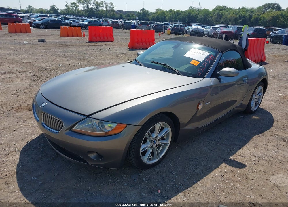 2003 BMW Z4 3.0I VIN: 4USBT534X3LU04352