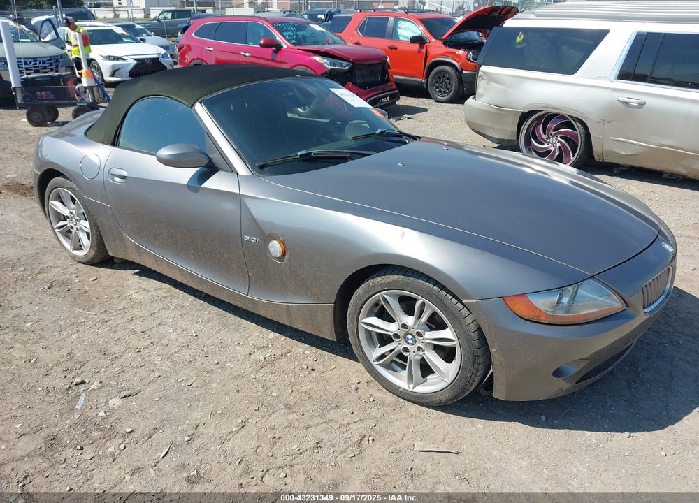 2003 BMW Z4 3.0I VIN: 4USBT534X3LU04352