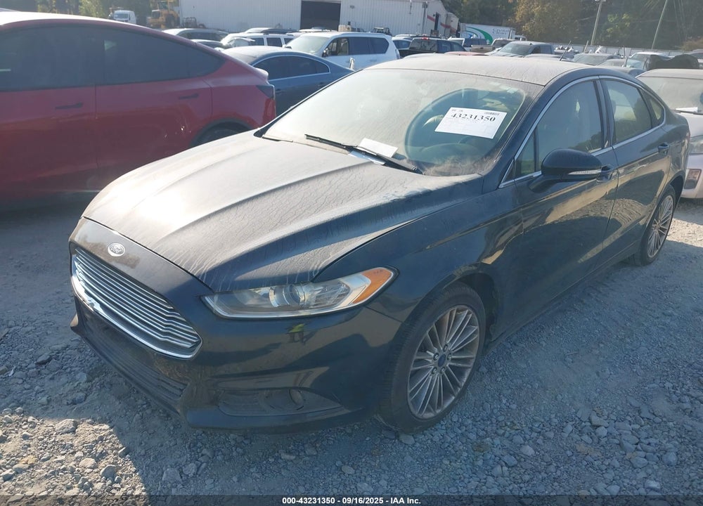 2014 FORD FUSION SE VIN: 3FA6P0HD1ER198288