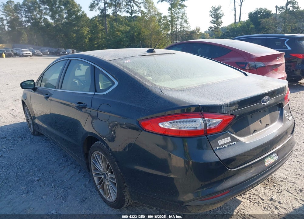 2014 FORD FUSION SE VIN: 3FA6P0HD1ER198288