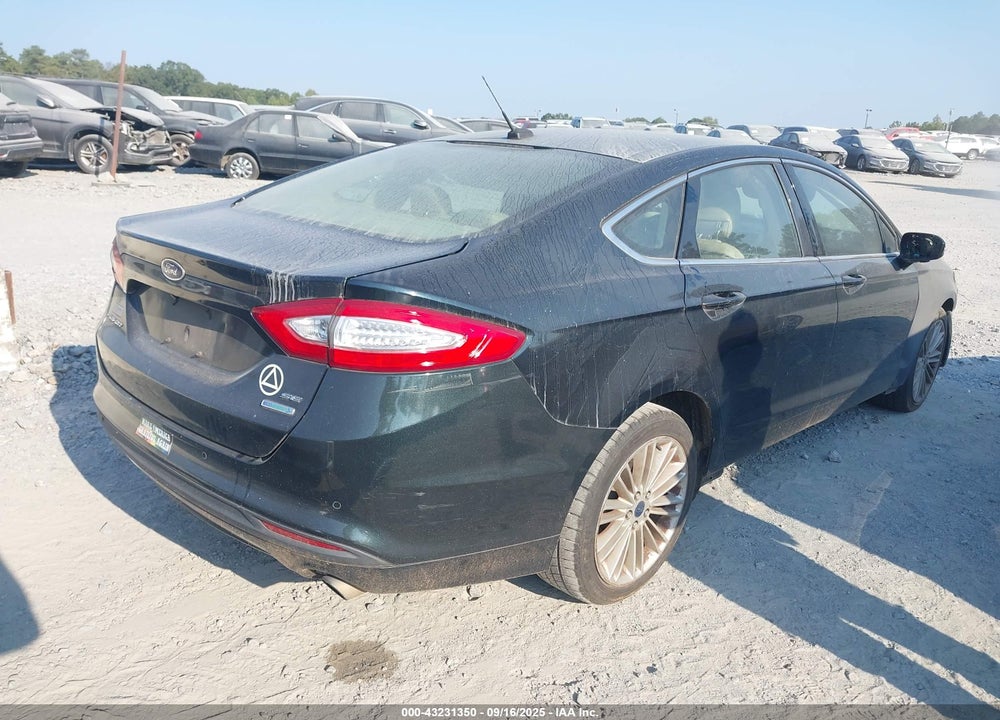 2014 FORD FUSION SE VIN: 3FA6P0HD1ER198288