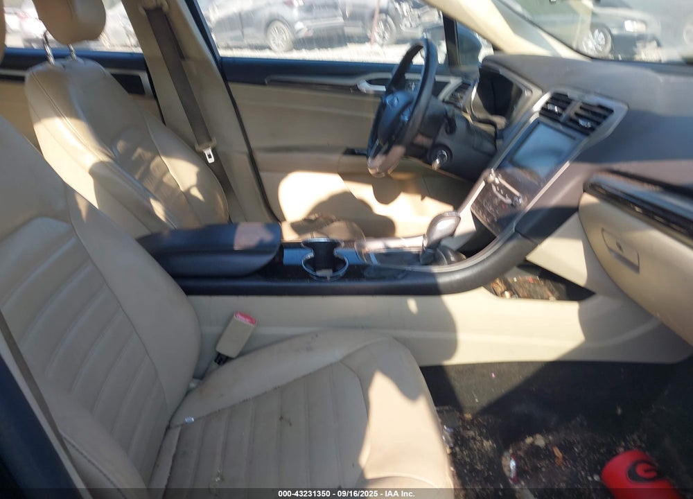 2014 FORD FUSION SE VIN: 3FA6P0HD1ER198288
