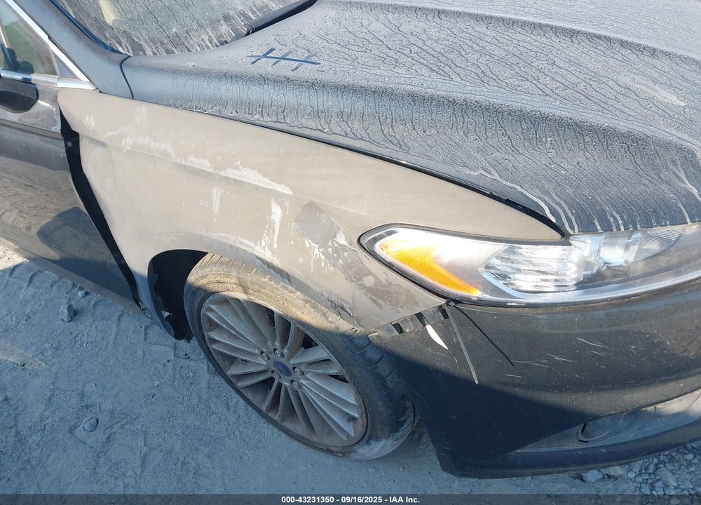 2014 FORD FUSION SE VIN: 3FA6P0HD1ER198288