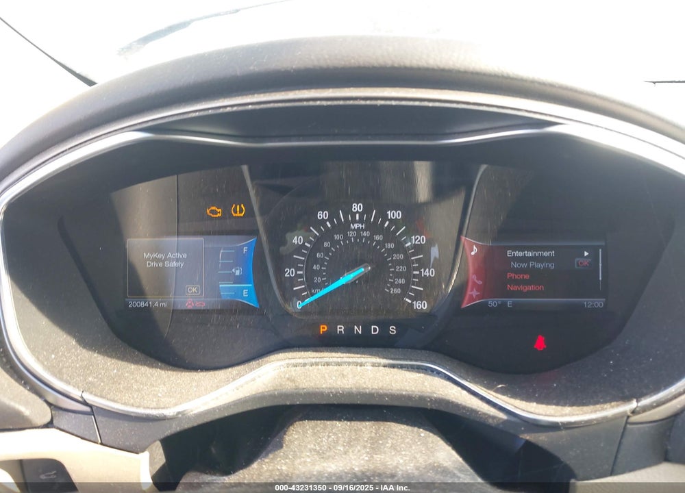 2014 FORD FUSION SE VIN: 3FA6P0HD1ER198288