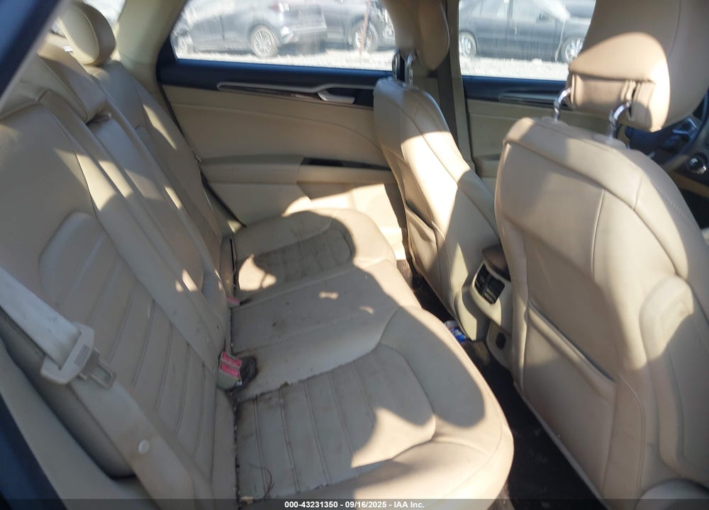 2014 FORD FUSION SE VIN: 3FA6P0HD1ER198288