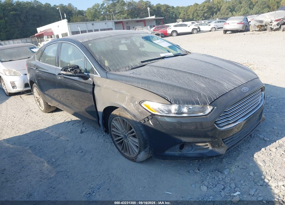 2014 FORD FUSION SE VIN: 3FA6P0HD1ER198288