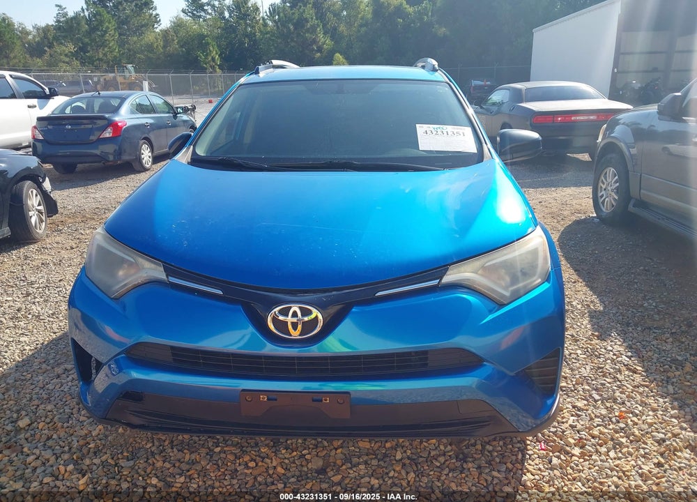 2016 TOYOTA RAV4 LE VIN: JTMBFREV6GJ086791