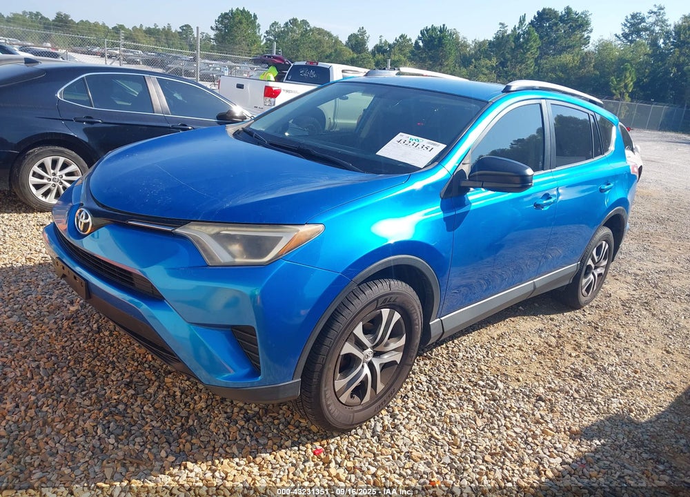 2016 TOYOTA RAV4 LE VIN: JTMBFREV6GJ086791