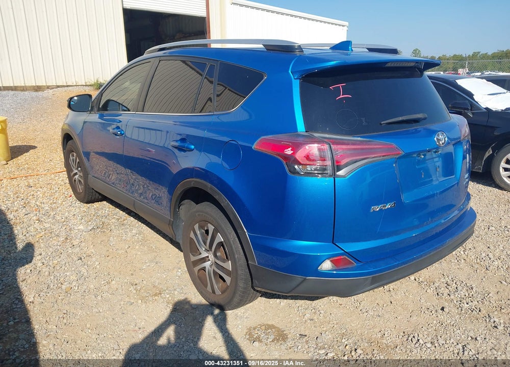 2016 TOYOTA RAV4 LE VIN: JTMBFREV6GJ086791
