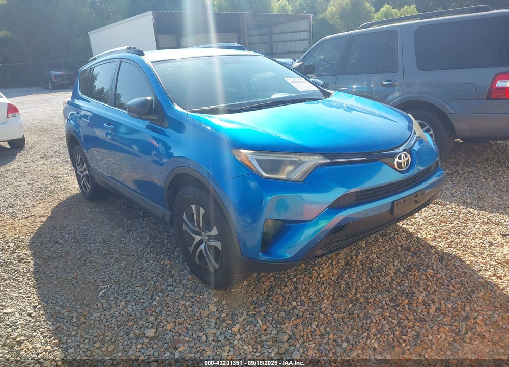 2016 TOYOTA RAV4 LE VIN: JTMBFREV6GJ086791