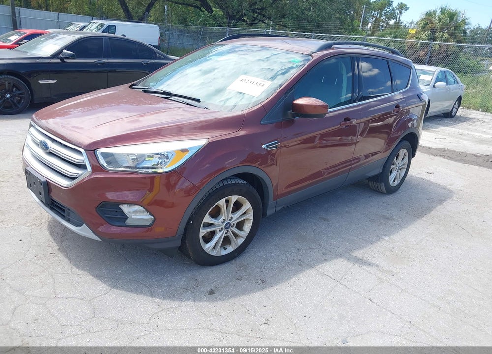 2018 FORD ESCAPE VIN: 1FMCU0GD0JUC23980