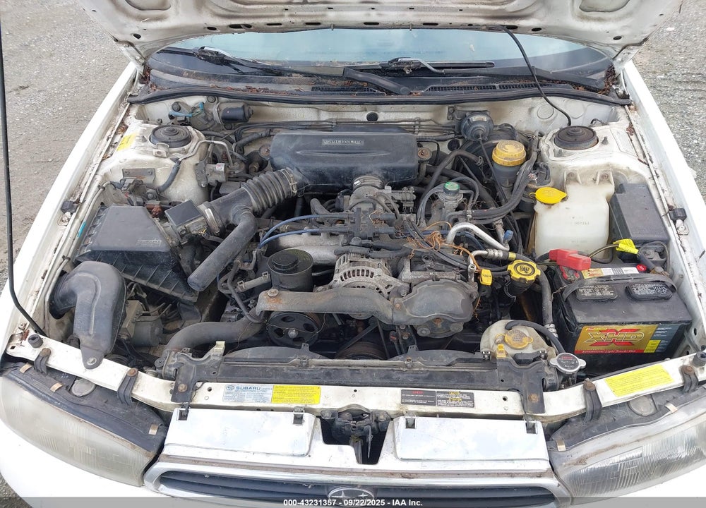 1997 SUBARU LEGACY L VIN: 4S3BD4353V7215835