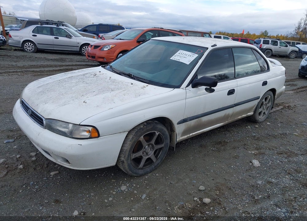1997 SUBARU LEGACY L VIN: 4S3BD4353V7215835
