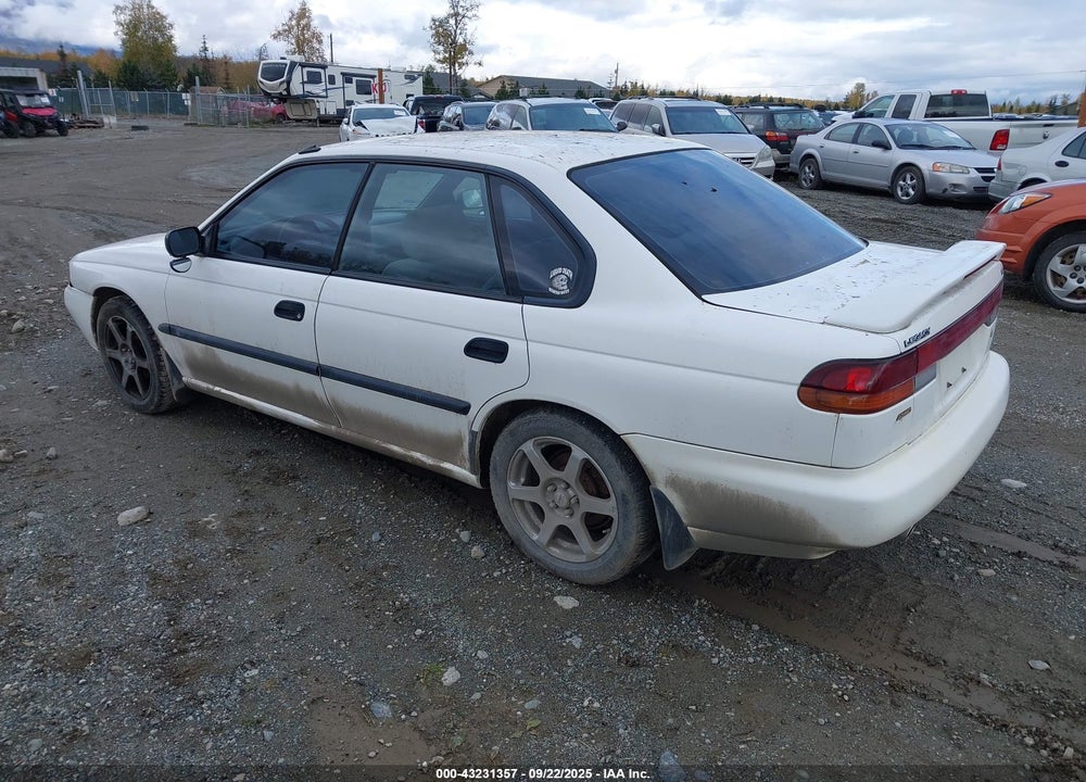 1997 SUBARU LEGACY L VIN: 4S3BD4353V7215835