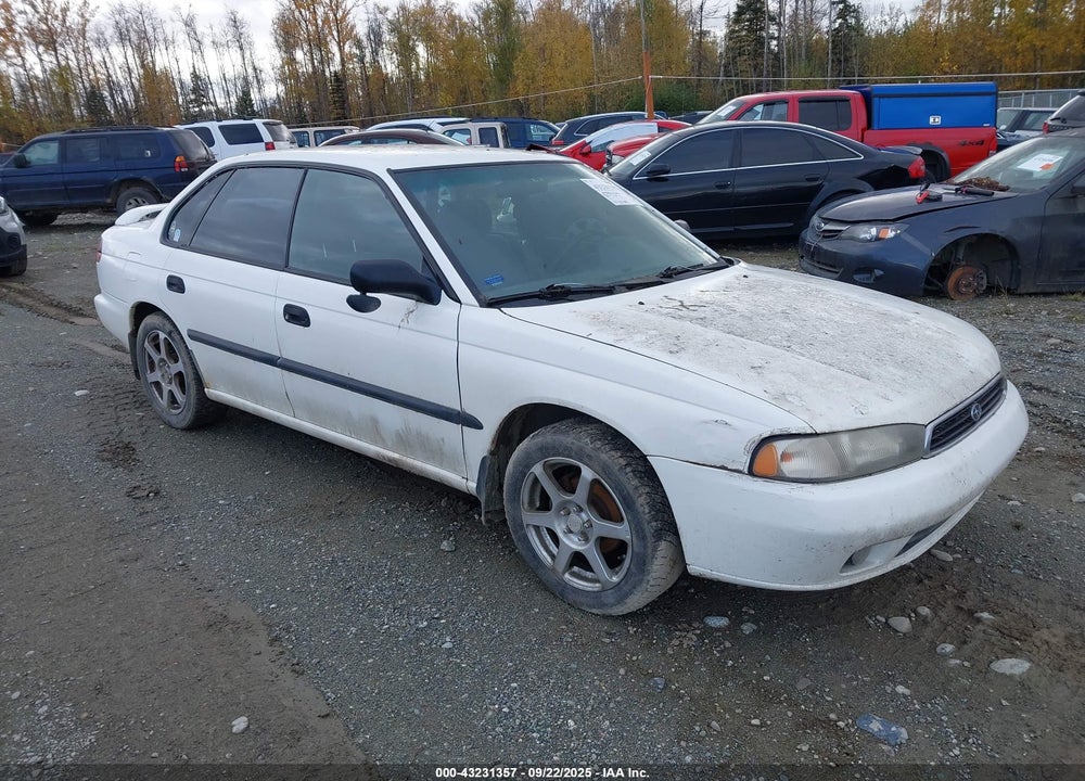 1997 SUBARU LEGACY L VIN: 4S3BD4353V7215835