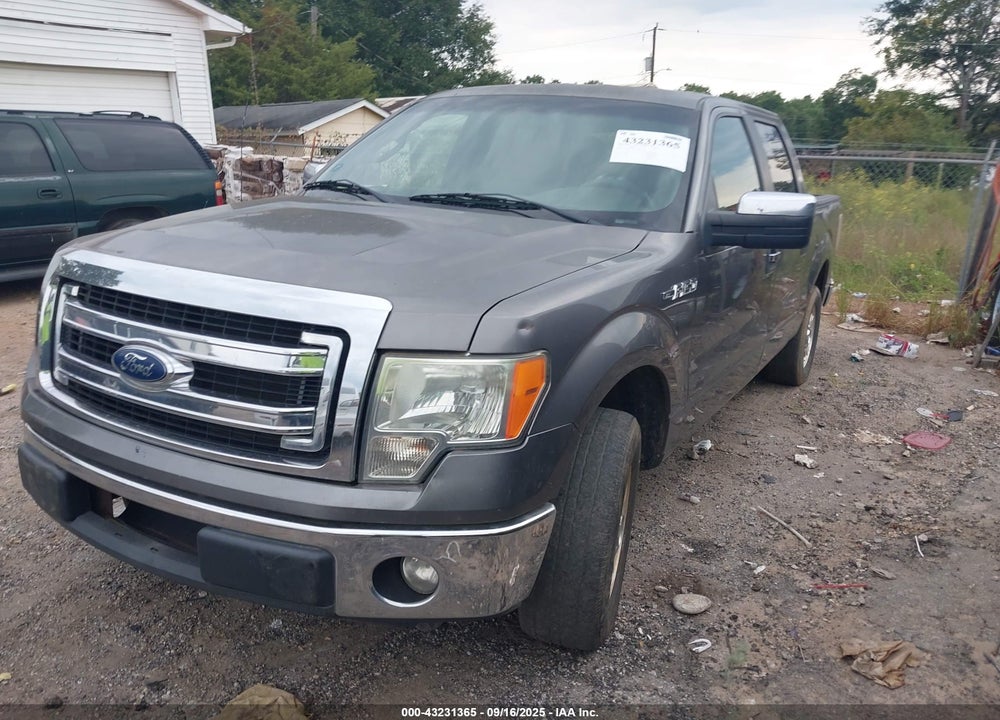 2013 FORD F-150 VIN: 1FTEW1CMXDFA32157