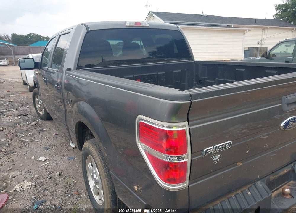 2013 FORD F-150 VIN: 1FTEW1CMXDFA32157