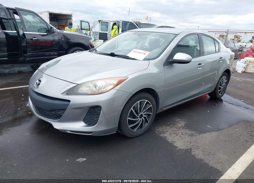 2013 MAZDA 3 I SV VIN: JM1BL1TF8D1769271