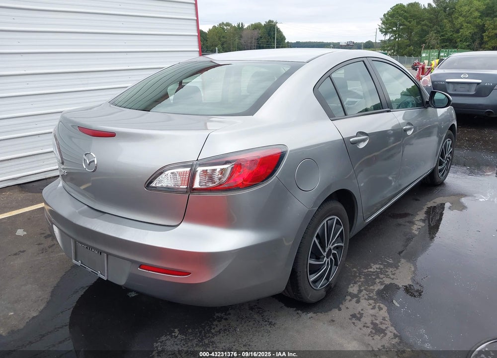 2013 MAZDA 3 I SV VIN: JM1BL1TF8D1769271