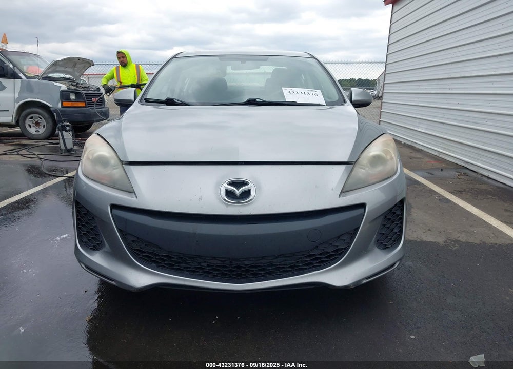 2013 MAZDA 3 I SV VIN: JM1BL1TF8D1769271