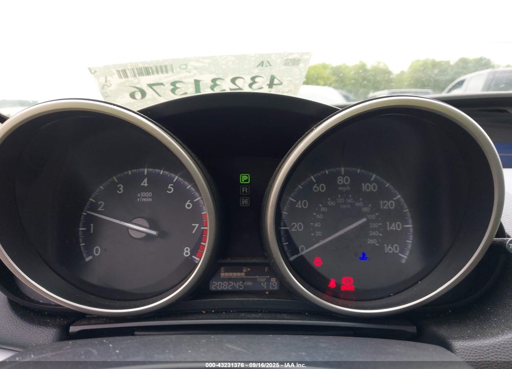 2013 MAZDA 3 I SV VIN: JM1BL1TF8D1769271