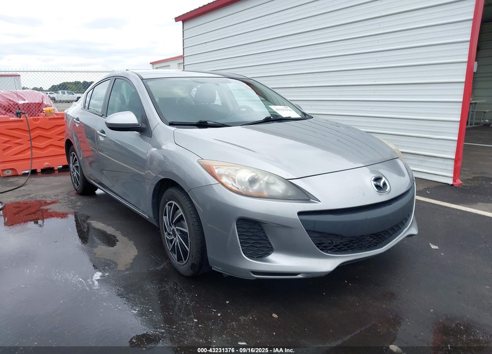 2013 MAZDA 3 I SV VIN: JM1BL1TF8D1769271