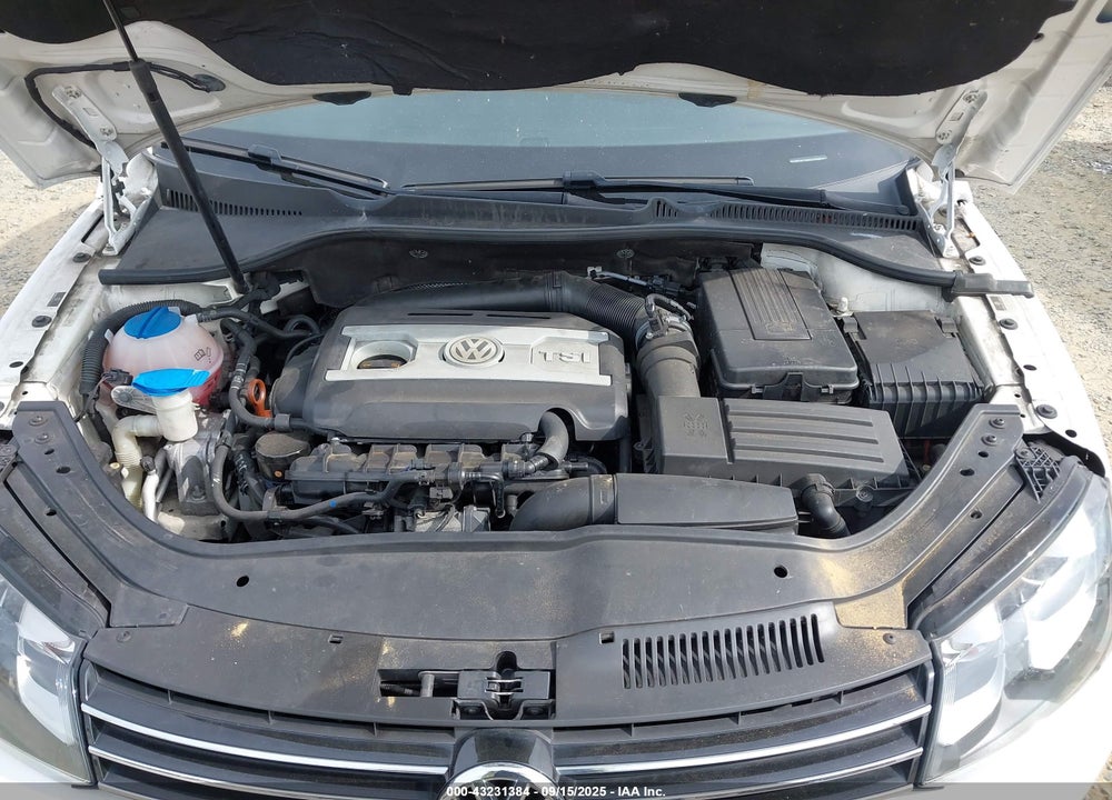 2012 VOLKSWAGEN EOS VIN: WVWFW7AH4CV006249